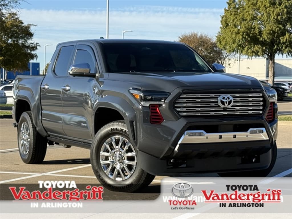 Used 2024 Toyota Tacoma Limited Truck Double Cab