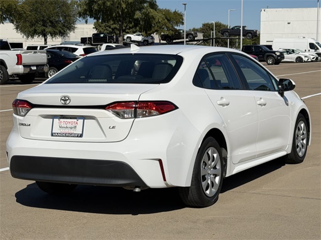 Certified 2023 Toyota Corolla LE Sedan