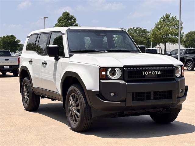 Certified 2024 Toyota Land Cruiser Land Cruiser 1958 with VIN JTEABFAJ5RK016118 for sale in Arlington, TX