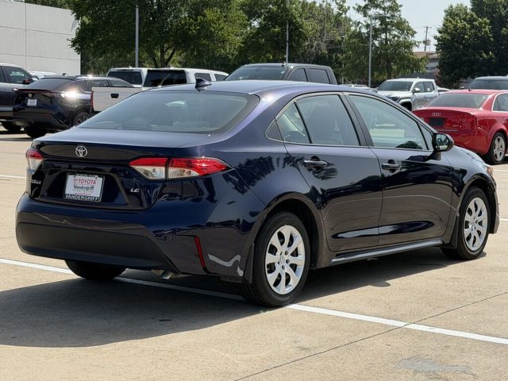 Certified 2026 Toyota Corolla LE Sedan