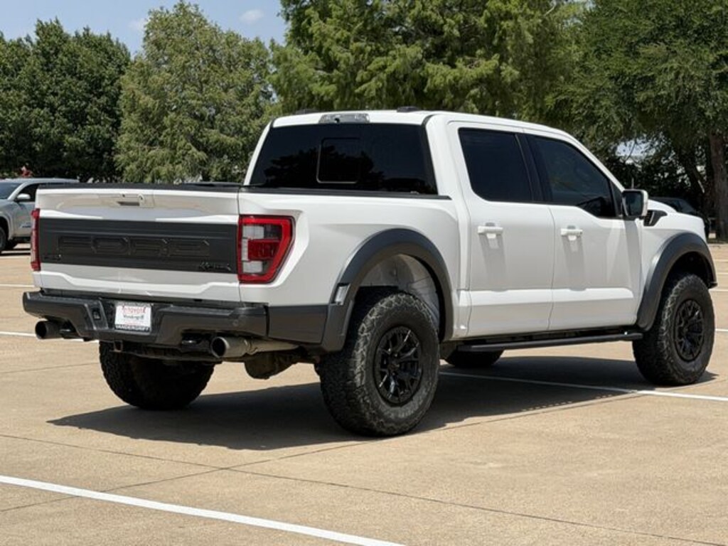 Used 2021 Ford F-150 Raptor Truck SuperCrew Cab