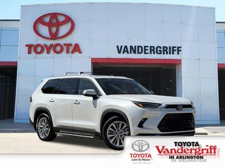 2026 Toyota Grand Highlander Platinum SUV