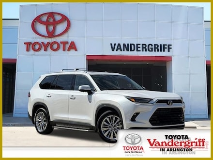 2026 Toyota Grand Highlander Platinum SUV