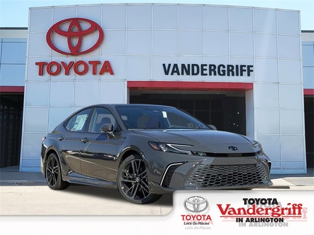 2026 Toyota Camry XSE's photo