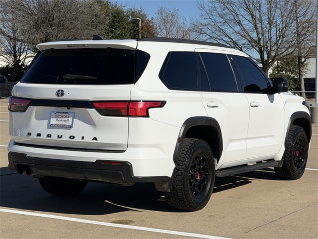 Certified 2023 Toyota Sequoia TRD Pro SUV