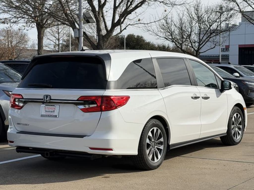 Used 2024 Honda Odyssey EX-L Van