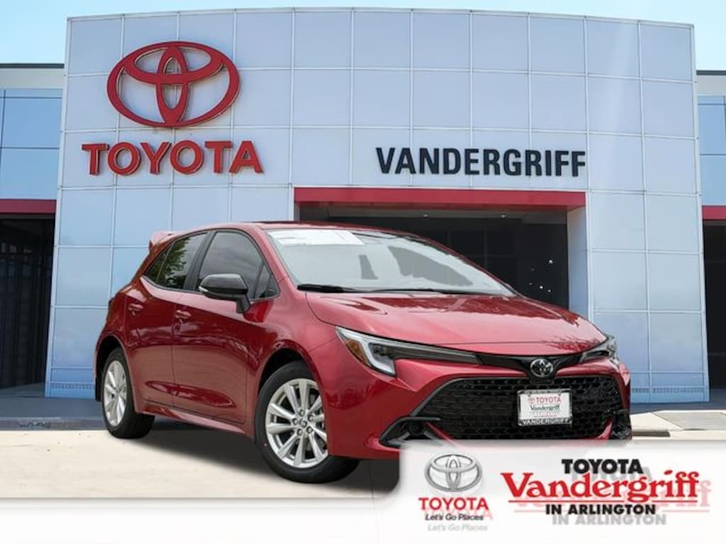 2026 Toyota Corolla Hatchback