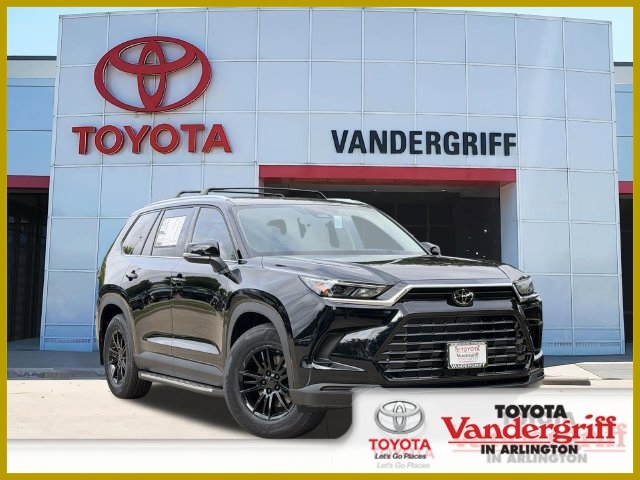 Midnight Black 2026 Toyota Grand Highlander SUV / Crossover All-Wheel Drive 8-Speed Automatic Overdrive