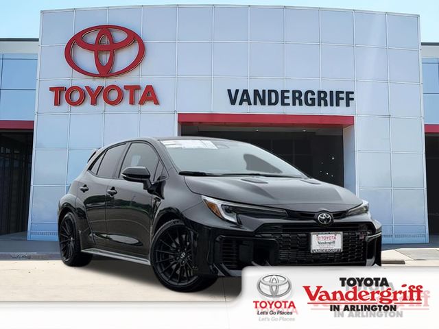 Black 2026 Toyota GR Corolla Hatchback All-Wheel Drive 8-Speed Automatic Overdrive