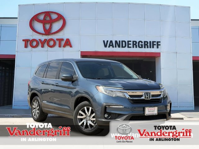 2021 Honda Pilot EX