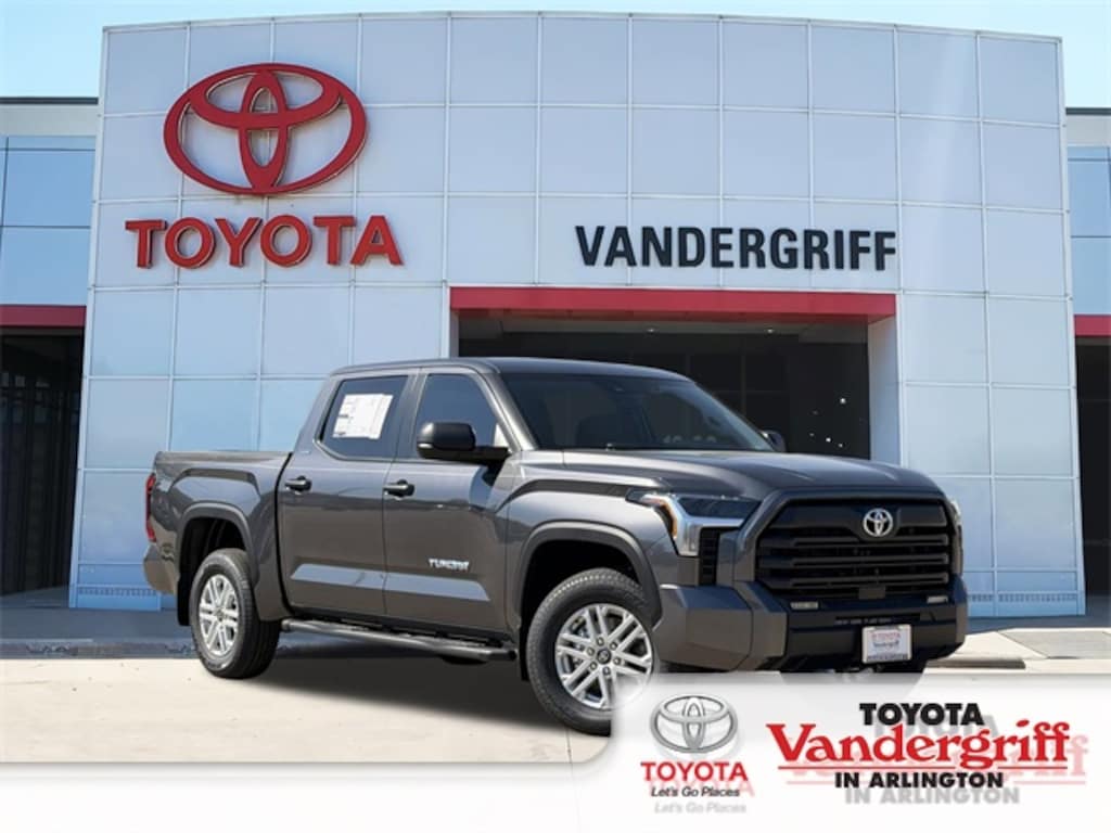 New 2026 Toyota Tundra SR5 Truck CrewMax