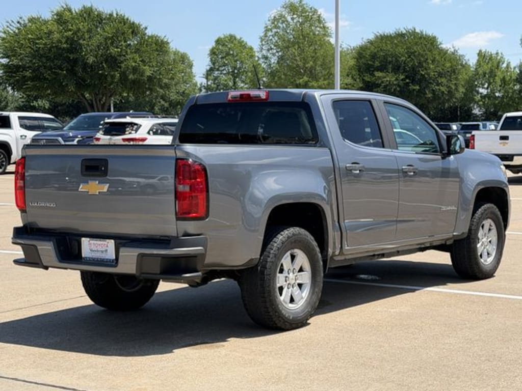 Used 2018 Chevrolet Colorado Work Truck Truck Crew Cab