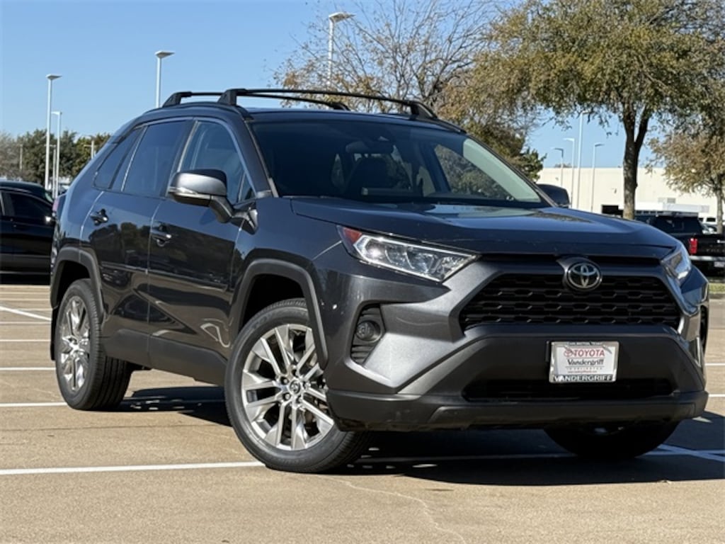 Certified 2021 Toyota RAV4 XLE Premium SUV