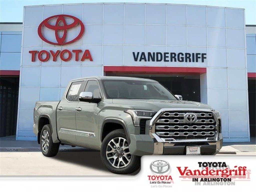 New 2026 Toyota Tundra 1794 Edition Truck CrewMax