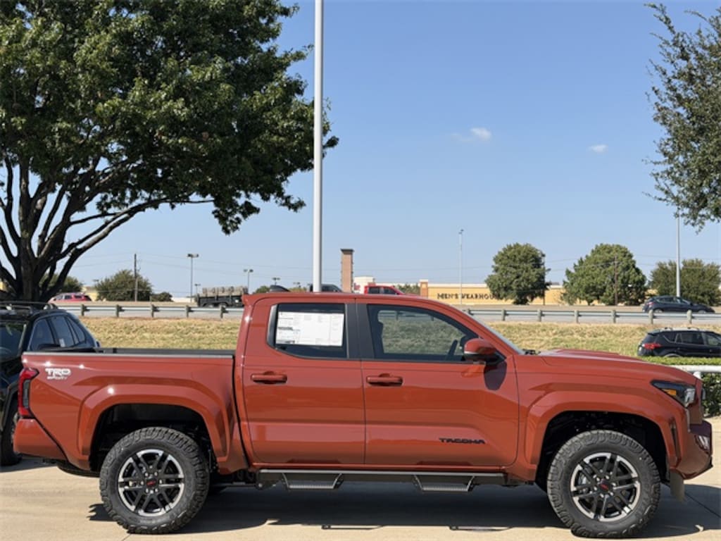 New 2025 Toyota Tacoma TRD Sport Truck Double Cab