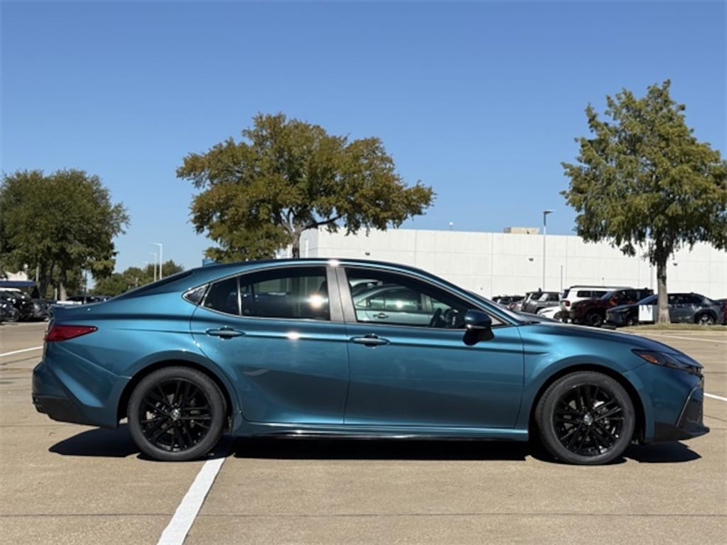 Certified 2025 Toyota Camry SE Sedan