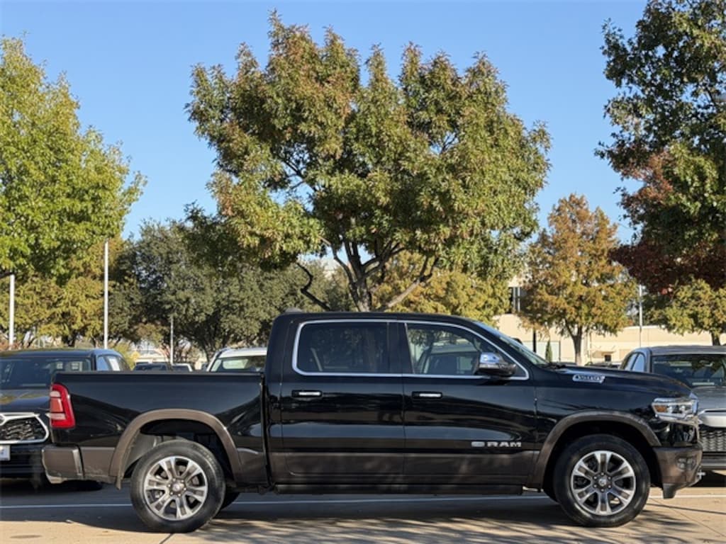 Used 2019 Ram 1500 Laramie Longhorn Truck Crew Cab