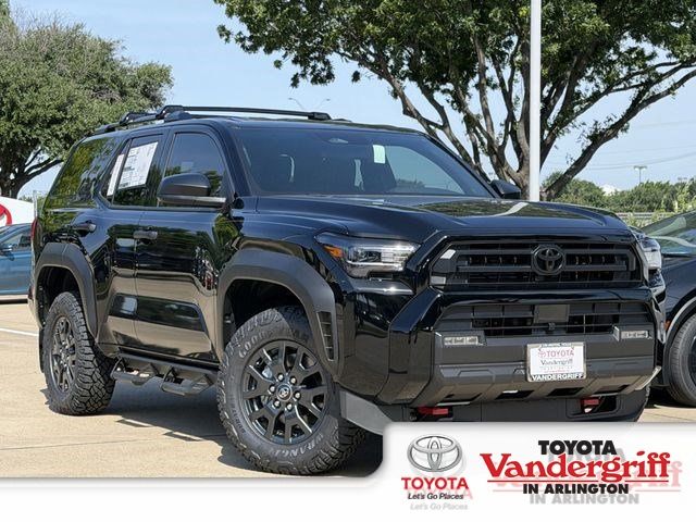 2026 Toyota 4Runner SUV 