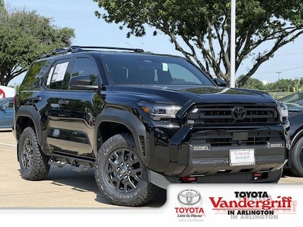 2026 Toyota 4Runner SR5 SUV
