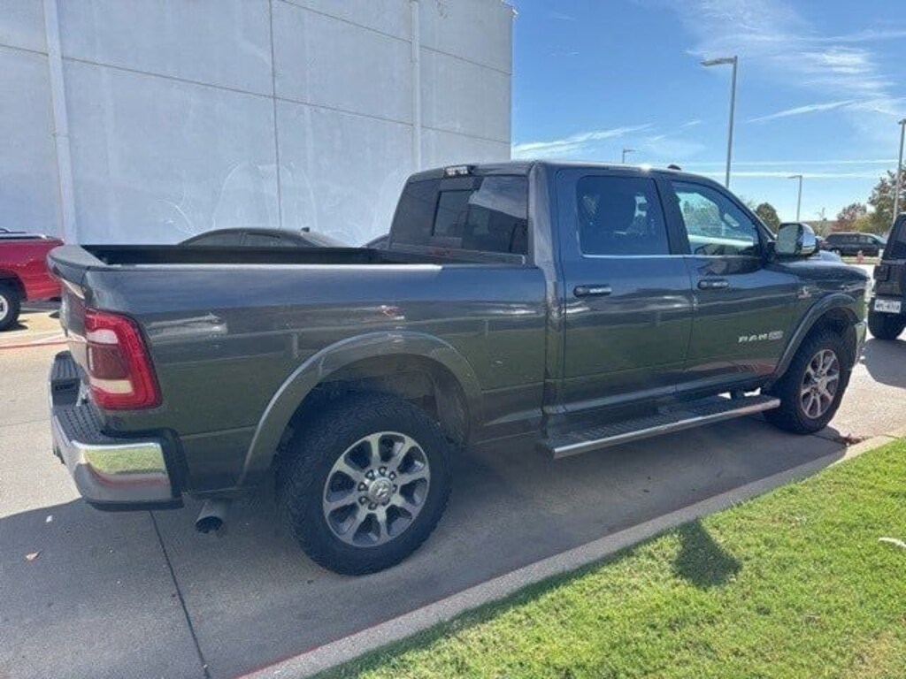 Used 2019 Ram 2500 Laramie Longhorn Truck Crew Cab