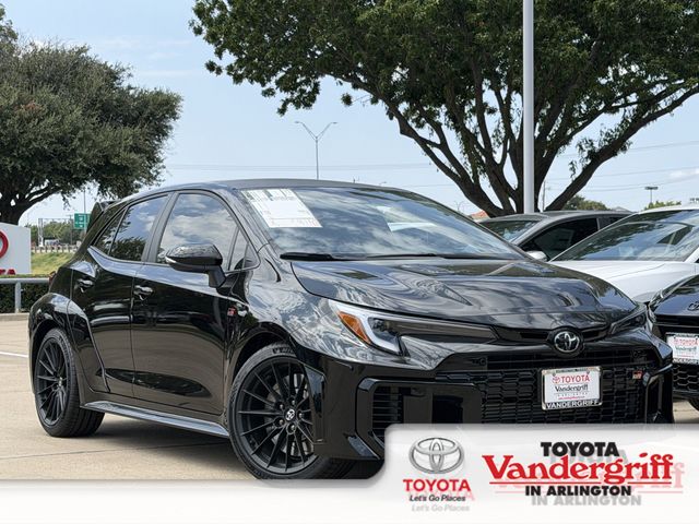 Black 2026 Toyota GR Corolla Hatchback All-Wheel Drive 8-Speed Automatic Overdrive