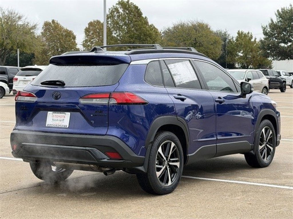 New 2025 Toyota Corolla Cross Hybrid XSE SUV