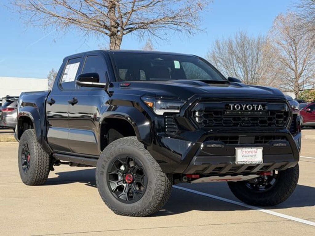 New 2026 Toyota Tacoma i-FORCE MAX TRD Pro Truck Double Cab