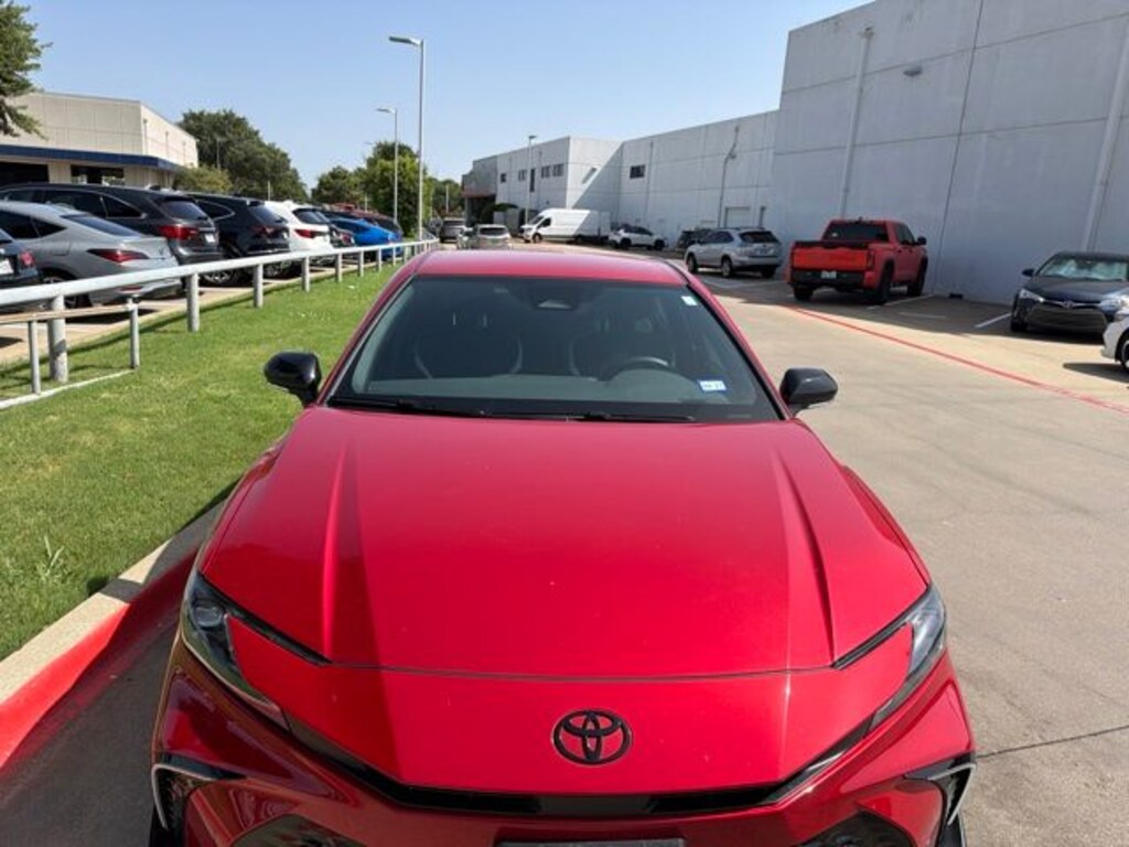 Used 2026 Toyota Camry SE Nightshade Sedan