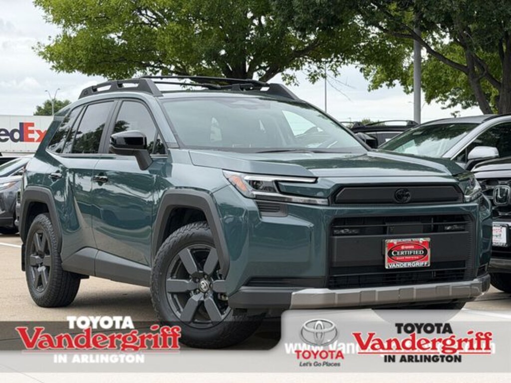 Used 2026 Toyota RAV4 Woodland SUV