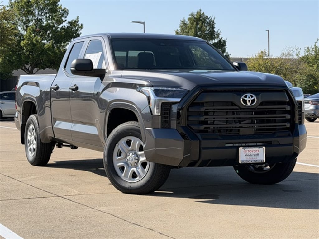New 2026 Toyota Tundra SR Truck Double Cab