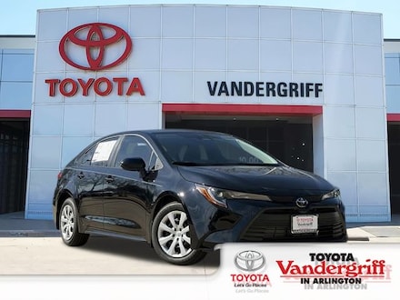 2026 Toyota Corolla LE Sedan