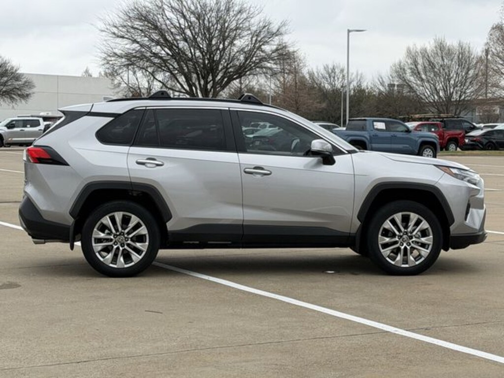 Used 2025 Toyota RAV4 Limited SUV