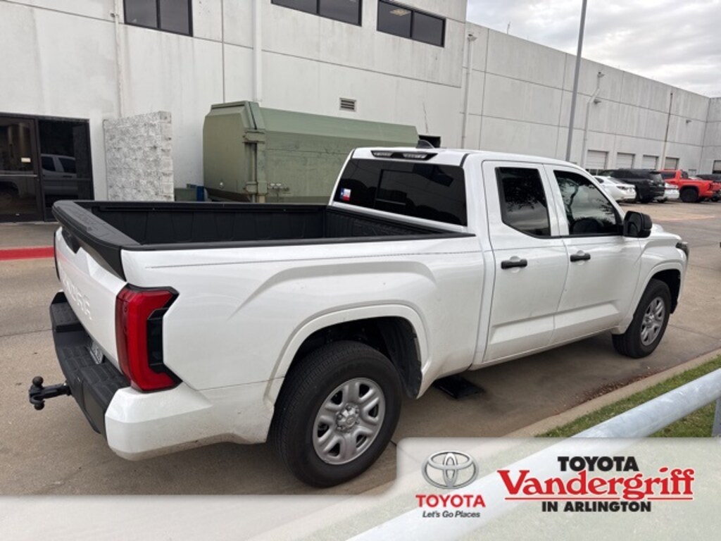 Used 2025 Toyota Tundra SR Truck Double Cab