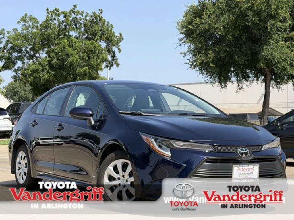 Certified 2026 Toyota Corolla LE Sedan