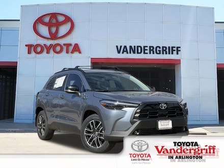 2026 Toyota Corolla Cross XLE SUV