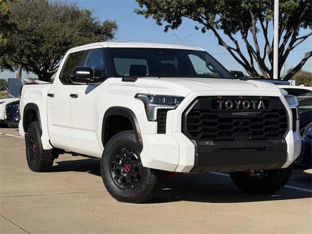 New 2026 Toyota Tundra i-FORCE MAX TRD Pro Truck CrewMax