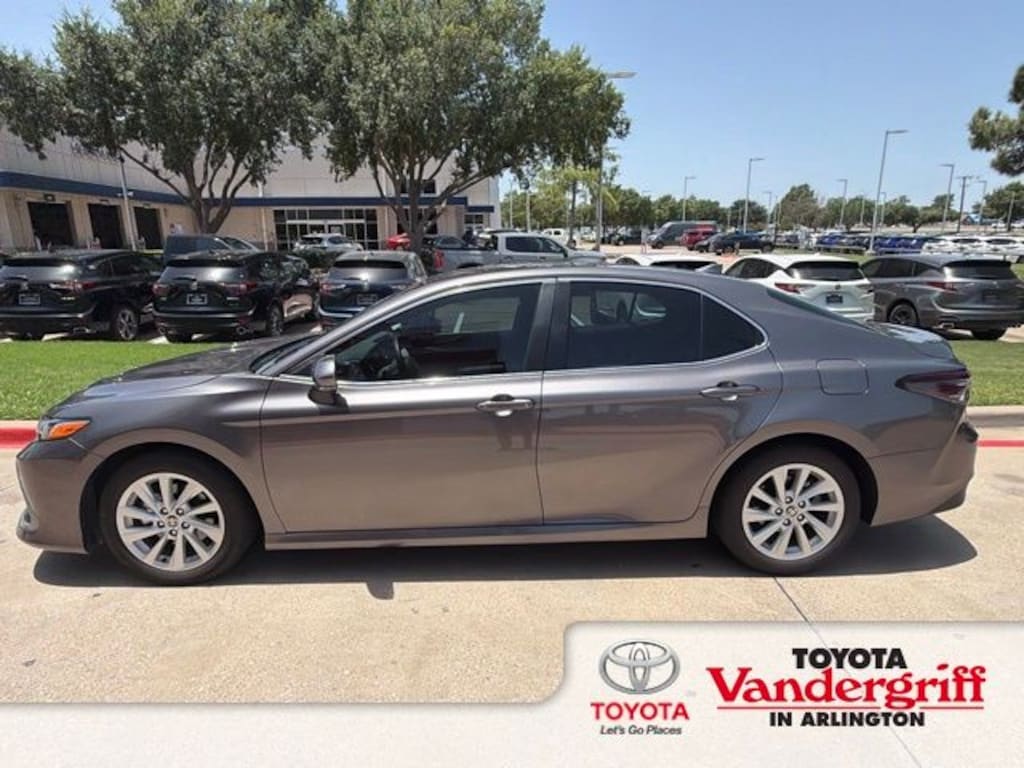 Used 2024 Toyota Camry LE Sedan