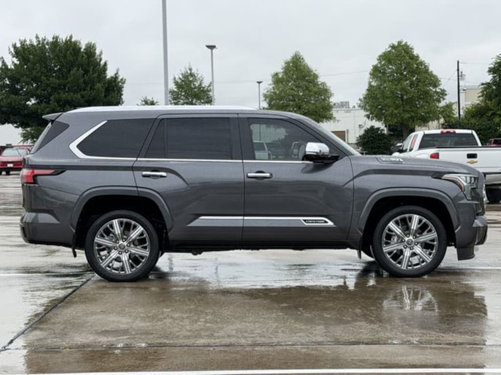 Certified 2024 Toyota Sequoia Capstone SUV
