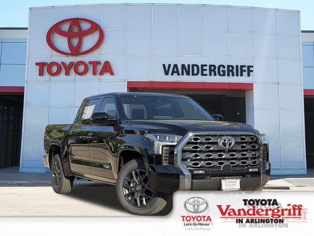 New 2026 Toyota Tundra Platinum