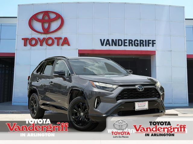 2022 Toyota RAV4 Hybrid SUV 