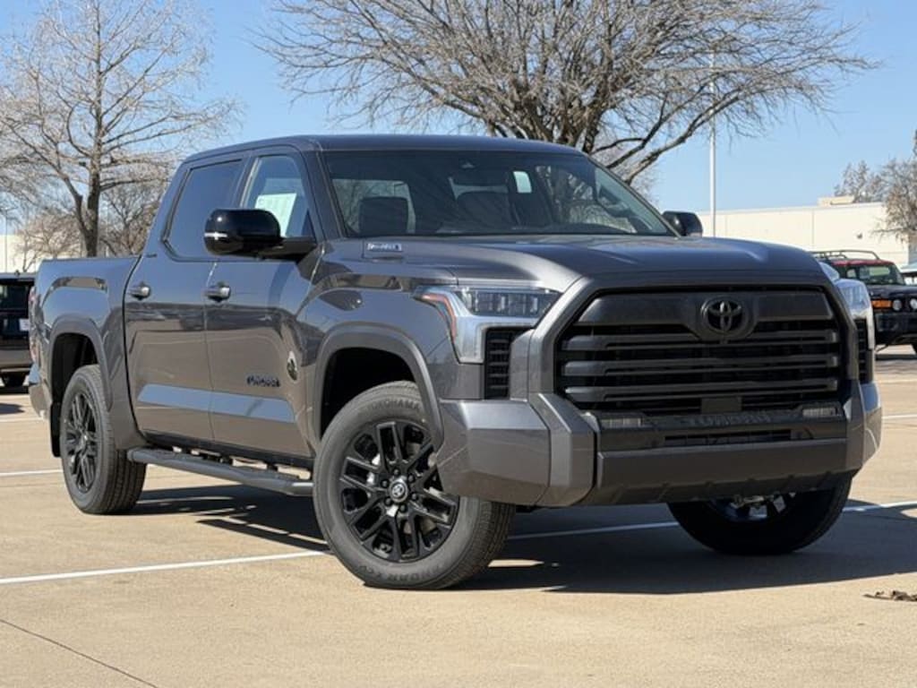 New 2026 Toyota Tundra i-FORCE MAX Limited Truck CrewMax