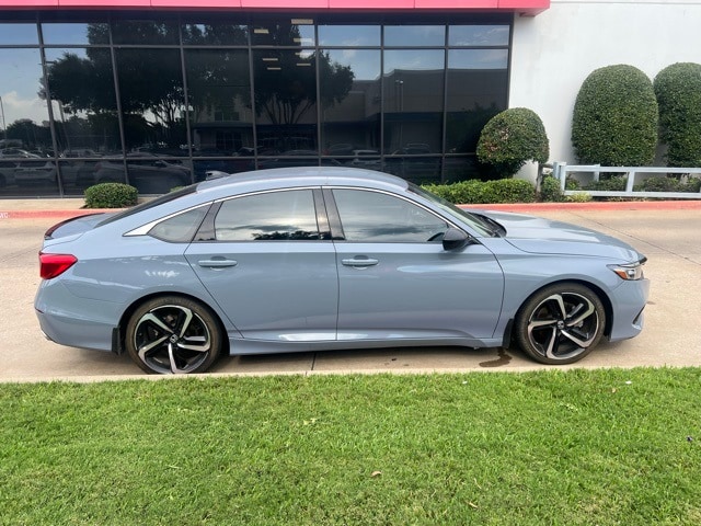 Used 2022 Honda Accord Sport SE with VIN 1HGCV1F49NA034360 for sale in Northfield, Minnesota