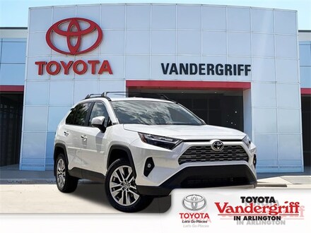 2025 Toyota RAV4 Limited SUV