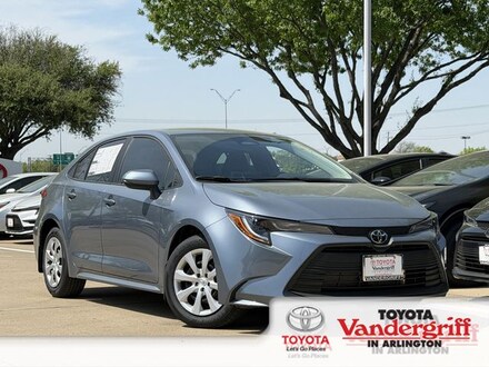 2026 Toyota Corolla LE Sedan