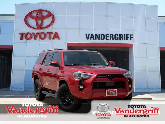 2024 Toyota 4Runner SUV 
