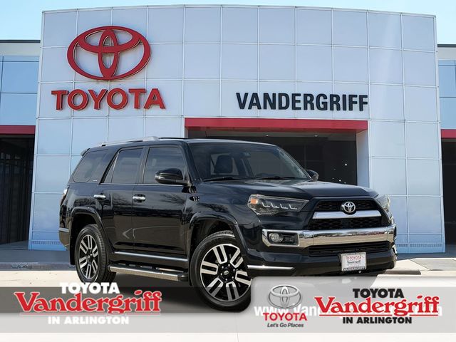 2018 Toyota 4Runner SUV 