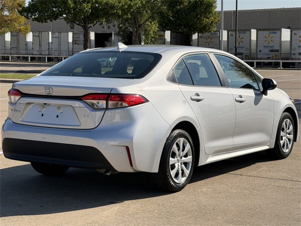 Certified 2024 Toyota Corolla LE Sedan