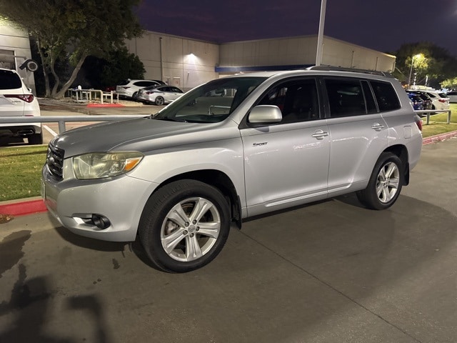 Used 2008 Toyota Highlander Sport with VIN JTEES43A282100494 for sale in Arlington, TX