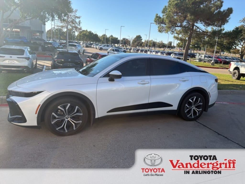 Used 2023 Toyota Crown Limited Sedan