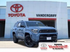 New 2026 Toyota 4Runner i-FORCE MAX Platinum SUV Arlington, TX